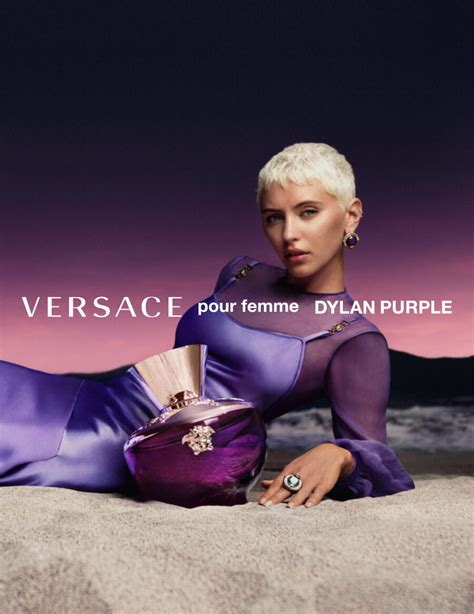 versace cologne advertisement|who is dylan purple.